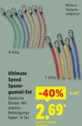 Spanngummi-Set von Ultimate Speed im aktuellen Lidl Prospekt für 2,69 €