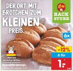Aktuelle Wecker Angebote bei Netto Marken-Discount in Ulm Aktuelles Schnittbrötchen Angebot bei Netto Marken-Discount in Ulm ab 1,00 €