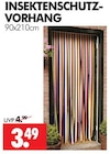 Insektenschutz-Vorhang im Angebot bei Wreesmann in Stade Insektenschutz-Vorhang Angebote bei Wreesmann Stade für 3,49 €