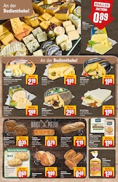 REWE Hackfleisch im Prospekt 