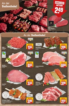 Schweinefleisch im REWE Prospekt "Dein Markt" mit 42 Seiten (Hamburg)