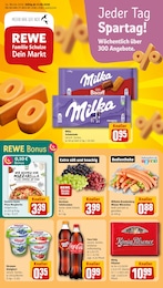 REWE Prospekt für Wilhelmshaven mit 32 Seiten REWE Prospekt für Wilhelmshaven: "Dein Markt", 32 Seiten, 17.08.2026 - 22.08.2026