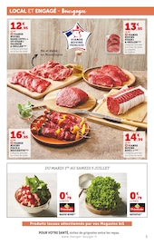 Côte De Boeuf Angebote im Prospekt "Engagés pour soutenir NOS PARTENAIRES LOCAUX." von Bi1 Côte De Boeuf Angebote im Prospekt "Engagés pour soutenir NOS PARTENAIRES LOCAUX." von Bi1 auf Seite 3