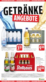 Bier im E center Prospekt "Aktuelle Angebote" mit 65 Seiten (Stuttgart)