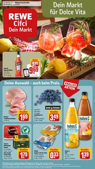 Aktueller REWE Prospekt für Hanau (Brüder-Grimm-Stadt) mit  Seiten