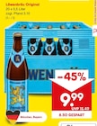 Löwenbräu Original Angebote bei Netto Marken-Discount Gunzenhausen für 9,99 €