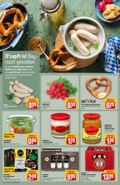 Aktueller REWE Prospekt mit Weißwurst, "Dein Markt", Seite 18
