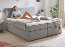 Boxspringbett bei XXXLutz Möbelhäuser in Wuppertal Boxspringbett im Angebot bei XXXLutz Möbelhäuser Wuppertal für 899,00 €