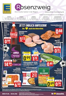 Aktueller EDEKA Niederzier Prospekt EDEKA Prospekt Niederzier "Aktuelle Angebote" mit 25 Seiten
