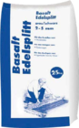 Basalt Edelsplitt für 4,00 € bei Globus-Baumarkt im Angebot Basalt Edelsplitt im aktuellen Globus-Baumarkt Prospekt