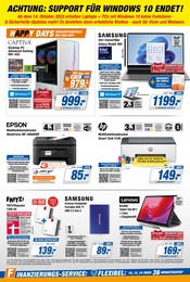 Notebook Angebot & Preis im aktuellen expert Prospekt Notebook Angebot im aktuellen expert Prospekt auf Seite 10