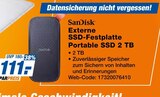 Externe SSD-Festplatte Portable SSD 2 TB im Angebot bei expert in Borken Externe SSD-Festplatte Portable SSD 2 TB Angebote von SanDisk bei expert Borken für 111,00 €