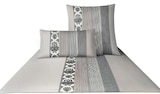 Aktuelles Satin Bettwäsche Ornament Stripes Angebot bei Ostermann in Leverkusen ab 99,90 €