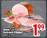 Donau-Schinken Angebote bei EDEKA Straubing für 1,99 €