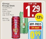 Aktuelle Energydrink Angebote bei WEZ in Minden Aktuelles Energy Drink Angebot bei WEZ in Minden ab 0,99 €