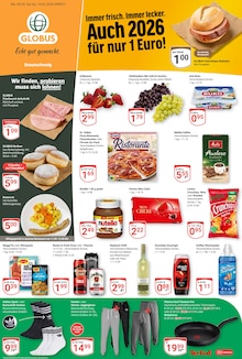 Weichspüler im GLOBUS Prospekt "Aktuelle Angebote" mit 21 Seiten (Braunschweig)