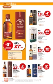 Whisky Angebote im Prospekt "LES PRIX BAS de Noël" von Hyper U Whisky Angebote im Prospekt "LES PRIX BAS de Noël" von Hyper U auf Seite 90