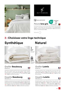 Promo Oreiller dans le catalogue But du moment à la page 45