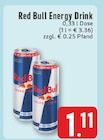 Energy Drink Angebote von Red Bull bei E center Borken für 1,11 €