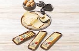 Raclette nature ou fumée ou poivre ou graine de moutarde ou affinée au vin d'Arbois en promo chez Super U Quimper à 11,97 €