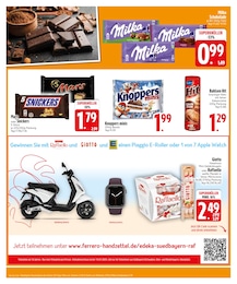 EDEKA Milka im Prospekt 