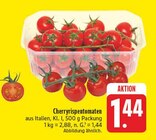 Cherry-Rispentomaten im Angebot bei EDEKA in Gera Cherry-Rispentomaten Angebote bei EDEKA Gera für 1,44 €