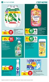 Lenor Angebote im Prospekt "LE TRÈS GROS ANNIVERSAIRE" von Intermarché Lenor Angebote im Prospekt "LE TRÈS GROS ANNIVERSAIRE" von Intermarché auf Seite 38