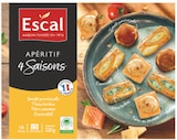 Mini Feuilletés Apéritifs Surgelés 4 Saisons - Escal dans le catalogue Intermarché Super