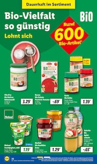 Brühe Angebot im Lidl Prospekt, gültig von 04.08.2025 bis 09.08.2025 Brühe Angebot im aktuellen Lidl Prospekt auf Seite 52