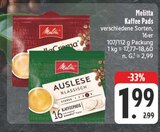Aktuelle Melitta Angebote bei E center in Nürnberg Aktuelles Kaffee Pads Auslese Klassisch Angebot bei E center in Nürnberg ab 1,99 €