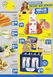 Aktueller EDEKA Prospekt mit Mineralwasser, "Aktuelle Angebote", Seite 3