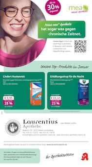 Aktueller mea - meine apotheke Prospekt "Unsere Januar-Angebote" für Mainz Aktueller mea - meine apotheke Prospekt für Mainz mit Seiten