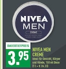 MEN CREME im Angebot bei Marktkauf in Mülheim MEN CREME Angebote von NIVEA bei Marktkauf Mülheim für 3,95 €