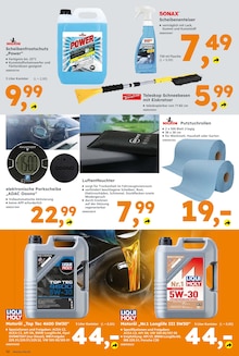 Motoröl im Globus-Baumarkt Prospekt "Immer eine Idee besser" mit 14 Seiten (Karlsruhe)