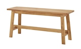 Bank aus Massivholz Siro für 49,99 € bei Höffner im Angebot Bank aus Massivholz Siro im aktuellen Höffner Prospekt