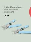 Mini-Pflegescheren im aktuellen E center Prospekt
