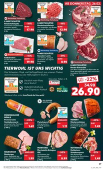 Lachs im Kaufland Prospekt "Aktuelle Angebote" mit 70 Seiten (Darmstadt)