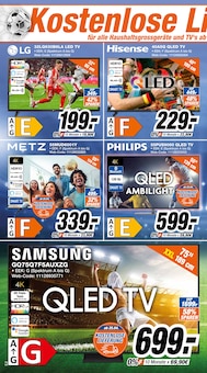 Fernseher im expert Prospekt "Top Angebote" mit 12 Seiten (Hennef (Sieg))