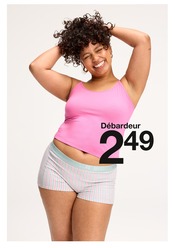 Promos Débardeur Femme dans le catalogue "Des sous-vêtements de bonne qualité pour tous." de Zeeman à la page 4 Promos Débardeur Femme dans le catalogue "Des sous-vêtements de bonne qualité pour tous." de Zeeman à la page 4