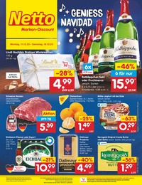 Netto Marken-Discount Prospekt für Rutesheim mit 59 Seiten Netto Marken-Discount Prospekt für Rutesheim: "Aktuelle Angebote", 59 Seiten, 11.12.2023 - 16.12.2023