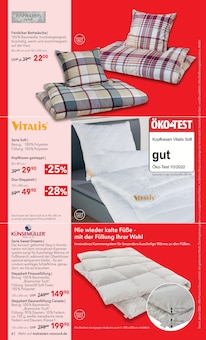 Bettwäsche im Matratzen Concord Prospekt "AUS LIEBE ZU GUTEM SCHLAF" mit 8 Seiten (Aachen)