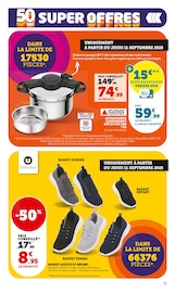 Catalogue Hyper U en cours à Dreux, "50 ANS MAGASINS U", Page 11