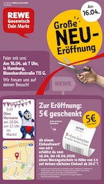 REWE Prospekt "Dein Markt" für Hamburg, 28 Seiten, 13.04.2026 - 18.04.2026