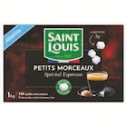 Petits morceaux de sucre spécial espresso - SAINT LOUIS dans le catalogue U Express