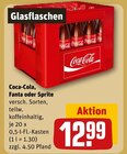 Coca-Cola Angebote von Coca-Cola bei REWE Uelzen für 12,99 €
