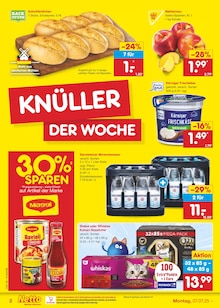 Aktueller Netto Marken-Discount Prospekt für Großkrotzenburg mit  Seiten