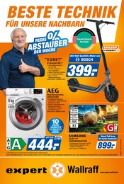 Aktueller expert Elektromarkt Prospekt in Leverkusen und Umgebung, "Top Angebote" mit 8 Seiten, 18.06.2025 - 24.06.2025