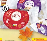 Butter- oder Edelmarzipanstollen von Gut & Günstig für 1,79 € bei E center im Angebot Butter- oder Edelmarzipanstollen von Gut & Günstig im aktuellen E center Prospekt