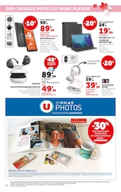 Casque Audio Angebote im Prospekt "LES PRIX BAS Spécial fête des mères" von Hyper U Casque Audio Angebote im Prospekt "LES PRIX BAS Spécial fête des mères" von Hyper U auf Seite 10