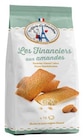 Les Financiers aux amandes im Angebot bei Lidl in Krefeld Les Financiers aux amandes Angebote von Préfèrés d'Amandine bei Lidl Krefeld für 3,99 €
